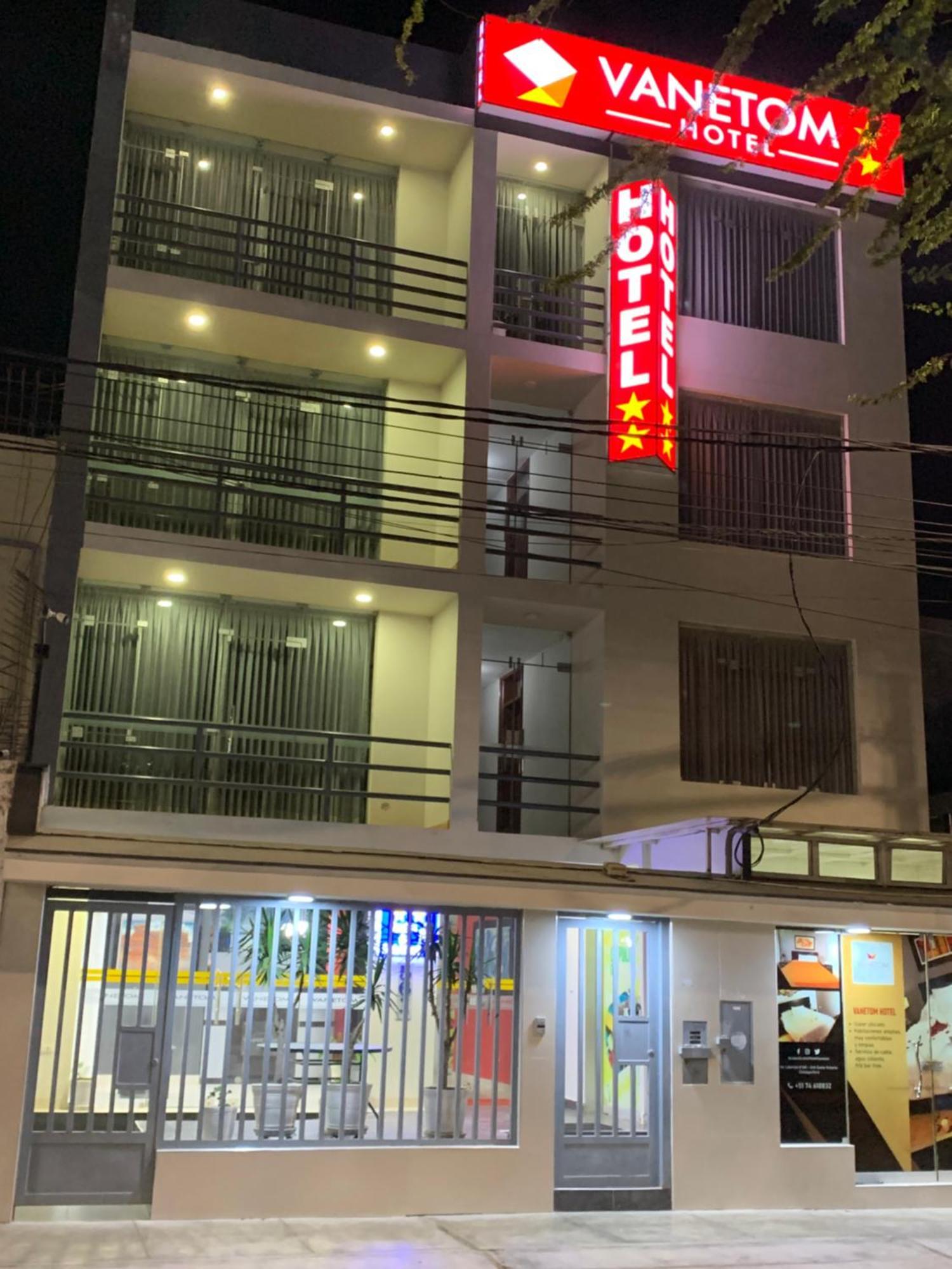 Hotel Vanetom Τσικλάγιο Εξωτερικό φωτογραφία